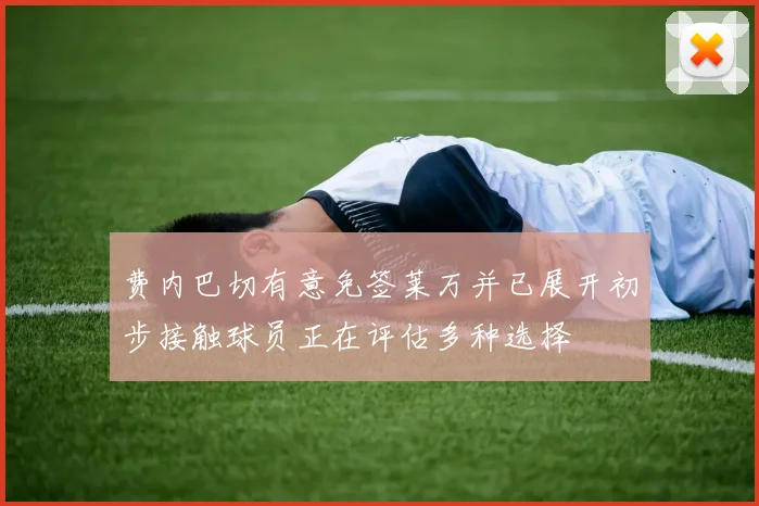 费内巴切有意免签莱万并已展开初步接触球员正在评估多种选择