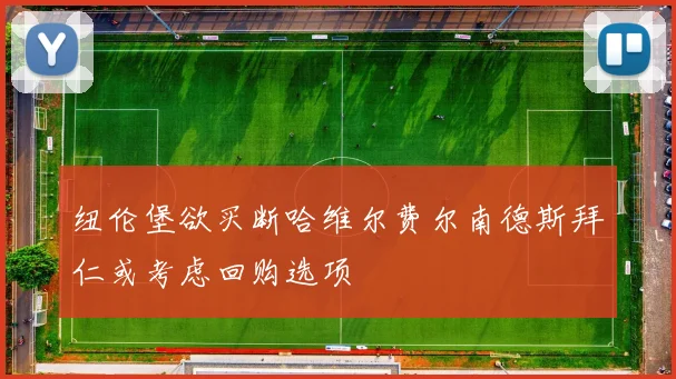 纽伦堡欲买断哈维尔费尔南德斯拜仁或考虑回购选项