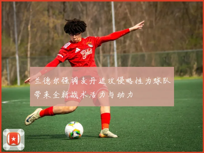兰德尔强调麦丹进攻侵略性为球队带来全新战术活力与动力